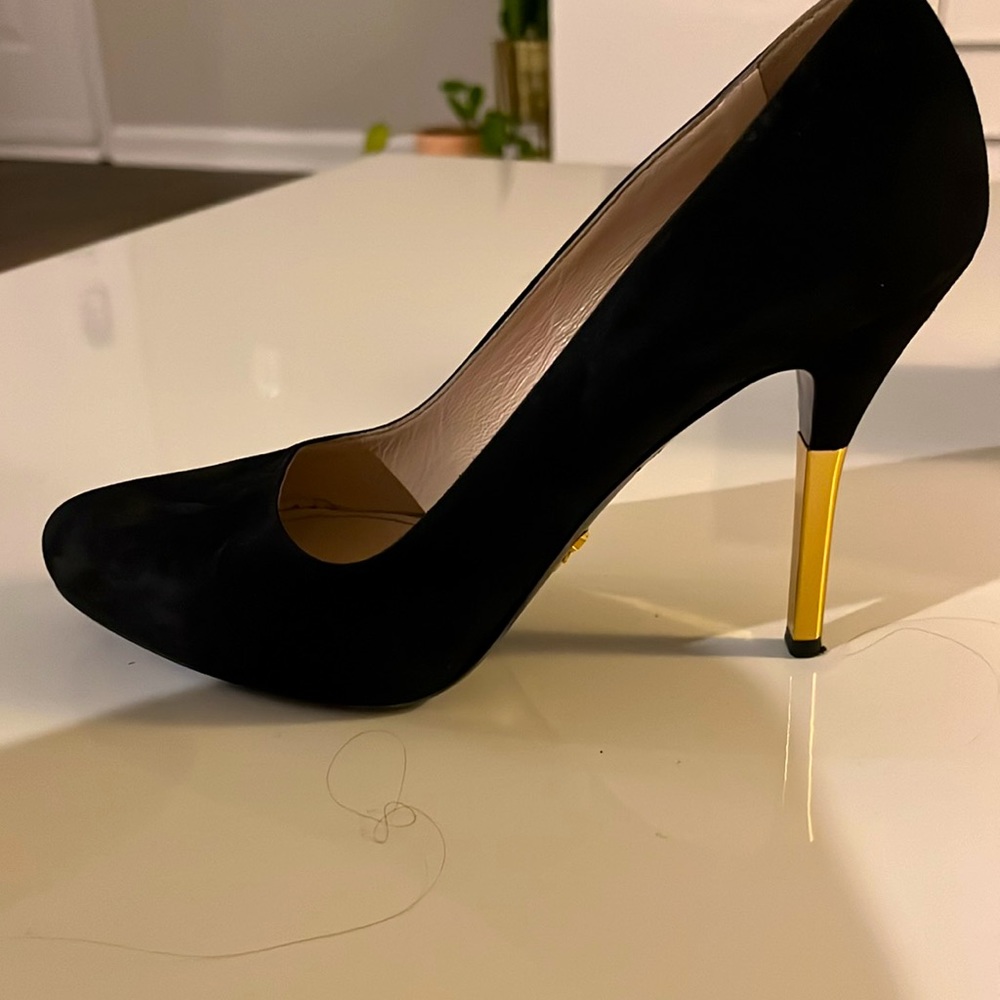 Prada heel sz 9